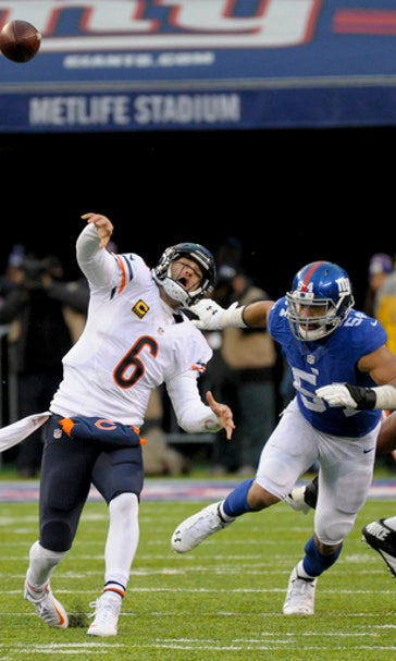 Jay Cutler's shoulder injury leaves Barkley likely to start